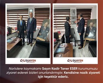 Narlıdere Kaymakamı